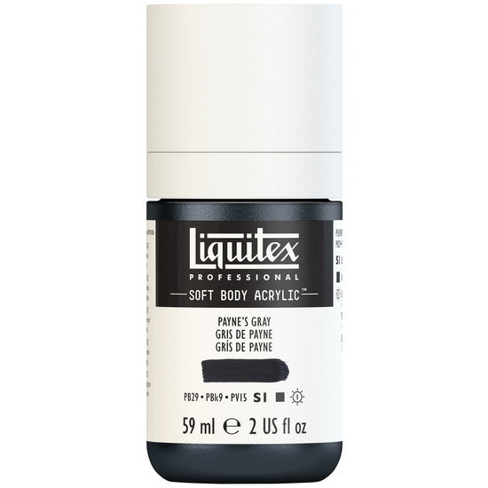 Acrylique sb - 2oz - gris de payne - s1