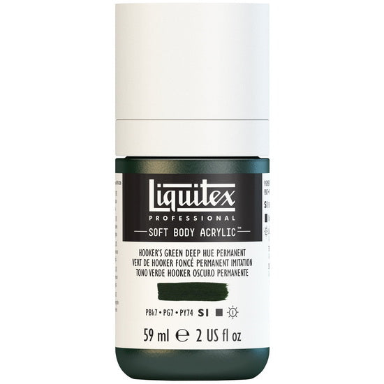 Acrylique sb - 2oz - vert hooker foncé permanent imitation - s1