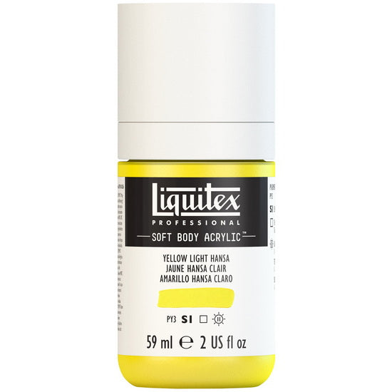Acrylique sb - 2oz - jaune hansa clair - s1
