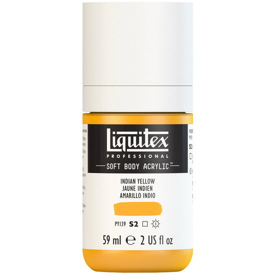 Acrylique sb - 2oz - jaune indien - s2