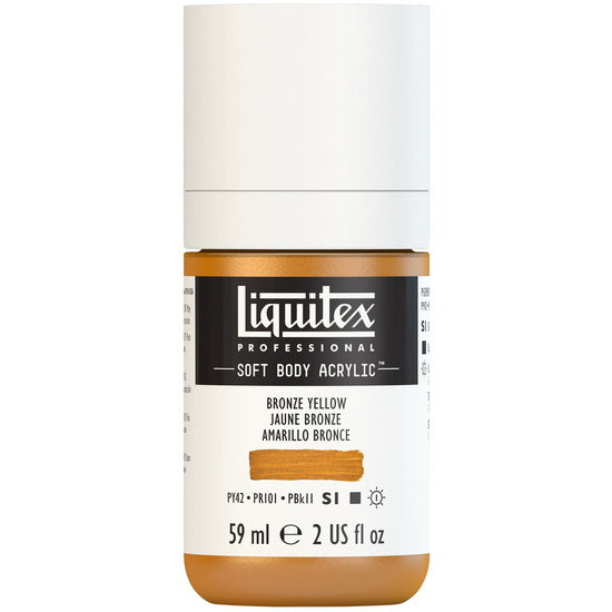Acrylique sb - 2oz - jaune bronze - s1