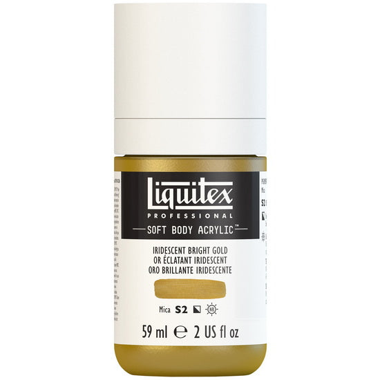 Acrylique sb - 2oz - or éclatant iridescent - s2