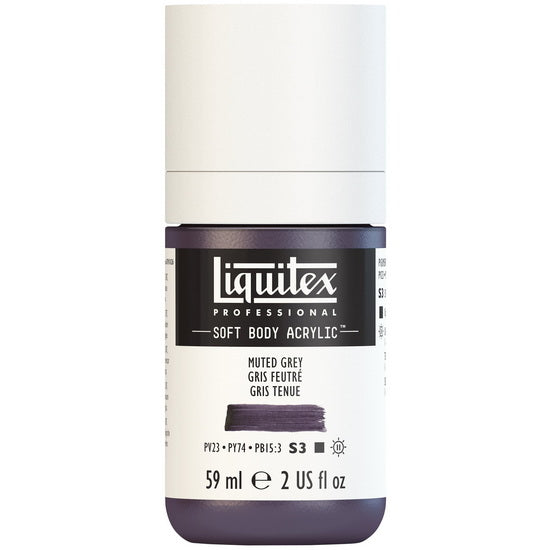 Acrylique sb - 2oz - gris feutre - s3