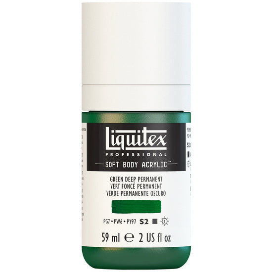 Acrylique sb - 2oz - vert foncé permanent - s2