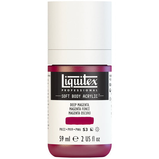 Acrylique sb - 2oz - magenta foncé - s3