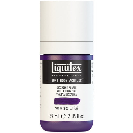 Acrylique sb - 2oz - pourpre dioxazine - s2