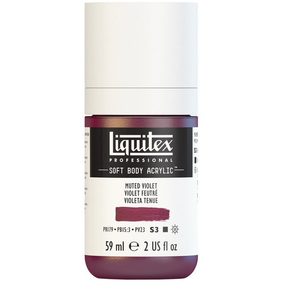 Acrylique sb - 2oz - violet feutré - s3