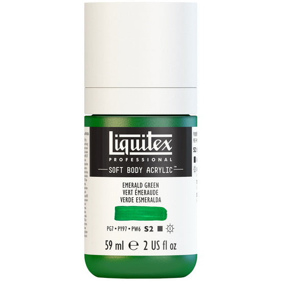 Acrylique sb - 2oz - vert émeraude - s2