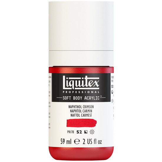 Acrylique sb - 2oz - naphtol carmin - s2