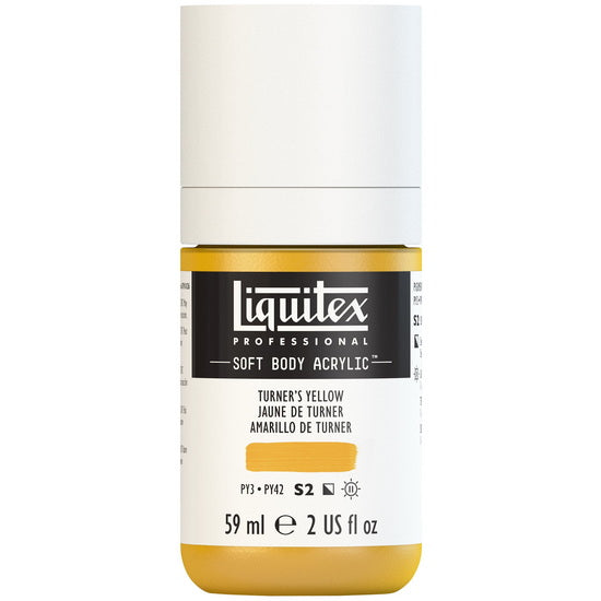 Acrylique sb - 2oz - jaune turner - s2
