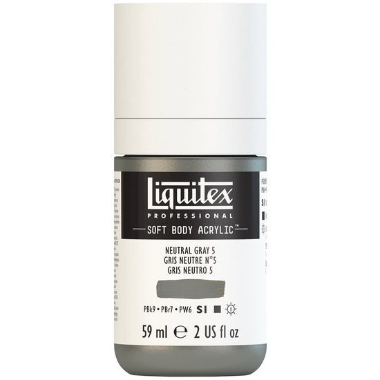 Acrylique sb - 2oz - gris neutre #5 - s1