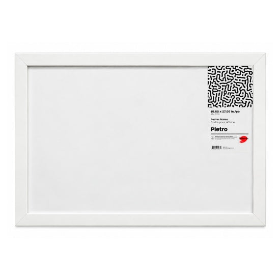 Cadre affiche blanc - 20x28po
