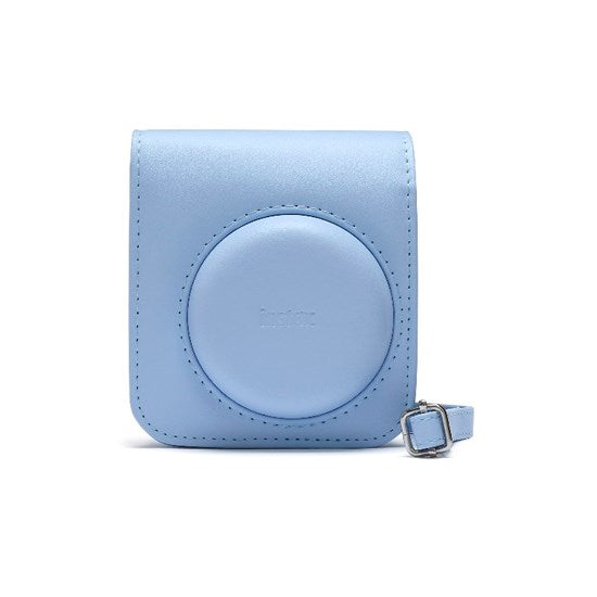 Étui instax mini 12 - bleu pastel