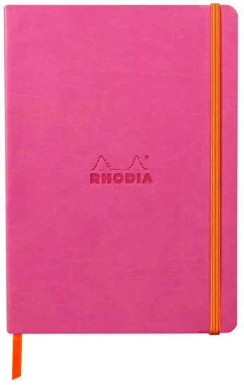 CARNET À COUVERTURE SOUPLE A5 Fuchsia ligne