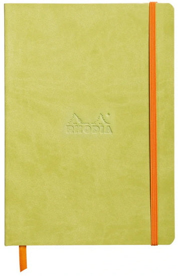 CARNET À COUVERTURE SOUPLE A5 Anis ligne
