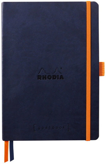CARNET GOALBOOK A5 Bleu Nuit