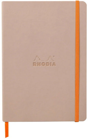 CARNET À COUVERTURE SOUPLE A5 Touche De Rose ligne