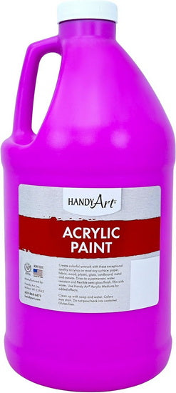 Acrylique qualité étude - violet fluorescent