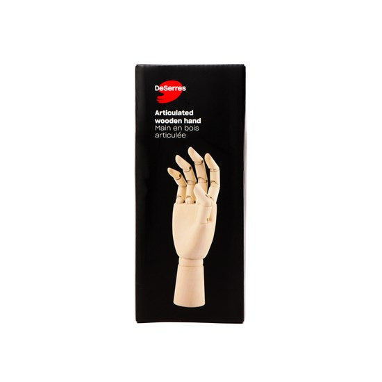 Wooden Right Hand