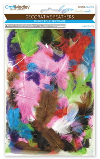Plumes - multicolore - 12gr
