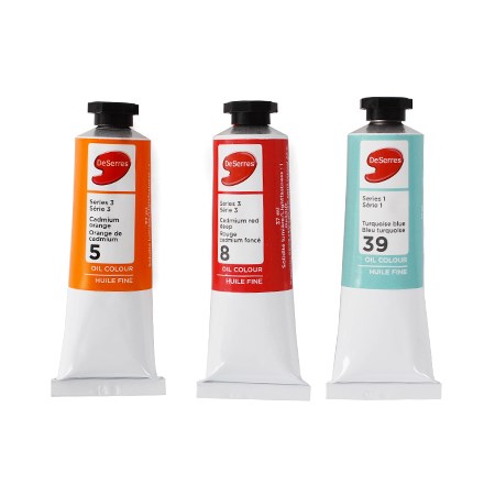 Huile fine deserres - orange de cadmium