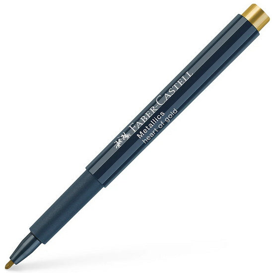 Marqueur métallique 1.5mm cœur d'or