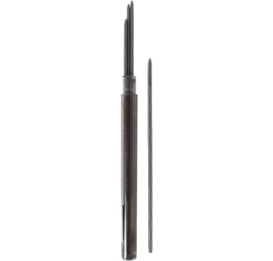PAQUET DE 4 MINES DE GRAPHITE 2 MM 2h