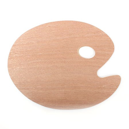 Palette d'artiste en bois - 0 x 0 centimètres centimeter