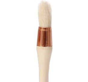 Paintbrush with hog bristles - #2