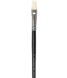Oval Paintbrush with Hog's Hair Bristles - #8 CENTIMETER