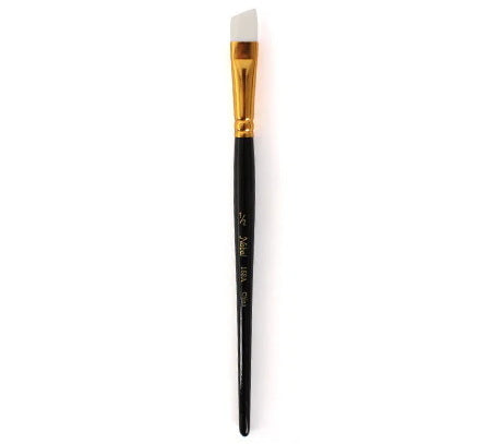 Angular synthetic bristles paintbrush - 1/2"