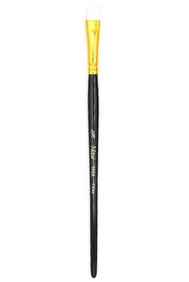 Angular synthetic bristles paintbrush - 3/8"