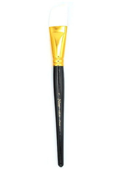 Angular synthetic bristles paintbrush - 1"
