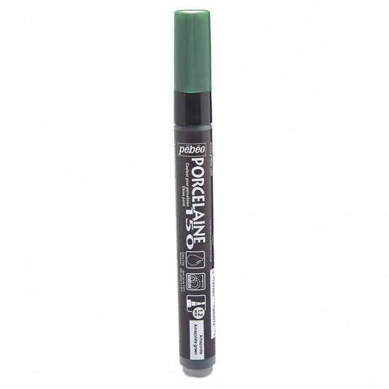 Porcelain marker - porcelaine 150 - 1.2mm - amazonite