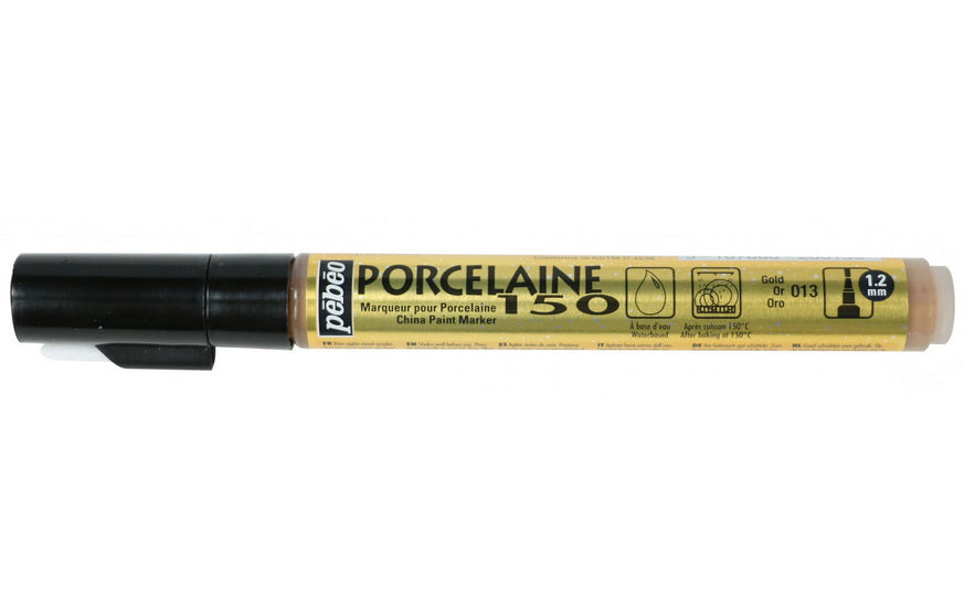 Marqueur porcelaine - porcelaine 150 - 1.2mm - or