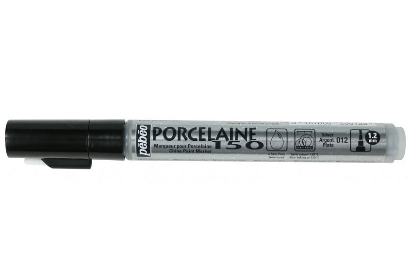 Marqueur porcelaine - porcelaine 150 - 0.7mm - argent