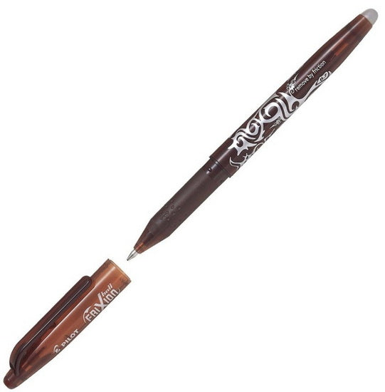 Stylo gel frixion brun 0.7mm