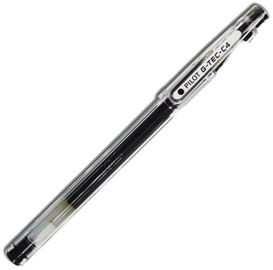 Stylo gel g-tec-c4 noir