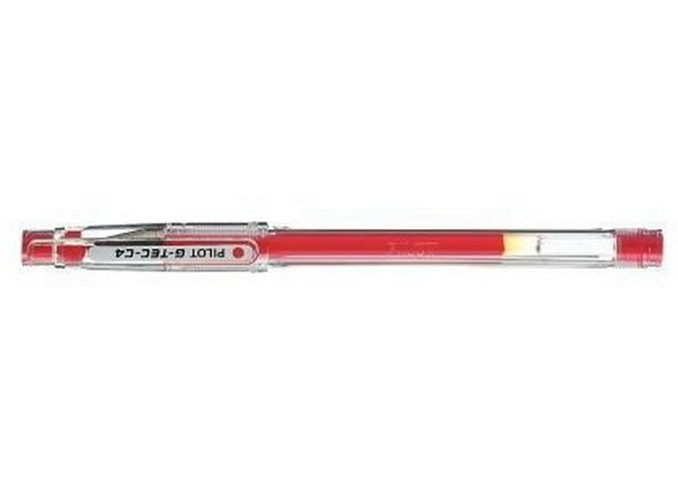 Stylo gel g-tec-c4 rouge