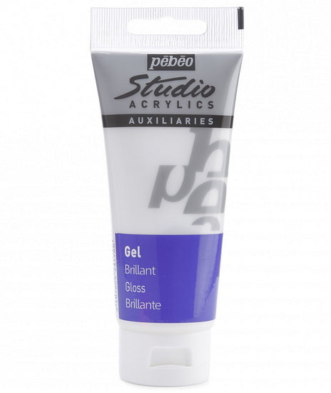 Medium gel acrylique - studio  - 100ml - brillant