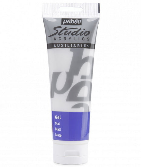 Medium gel acrylique - studio  - 250ml - mat