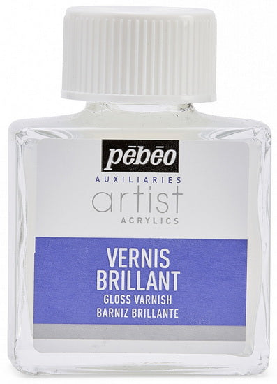 Vernis - artist acrylics - 75ml - brillant