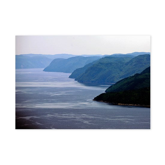 Impression acrylique - « fjord-du-saguenay » - 16 x 24 pouces