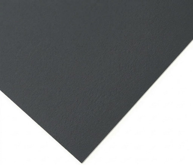 Carton coeur blanc  gris foncé 16x20po