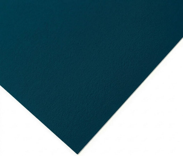 Carton coeur blanc  bleu marine 16x20po