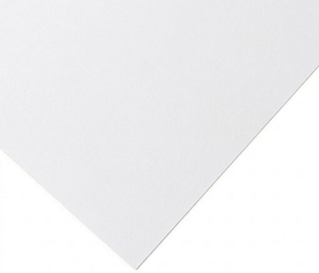 Carton coeur blanc  blanc ultime 32x40po