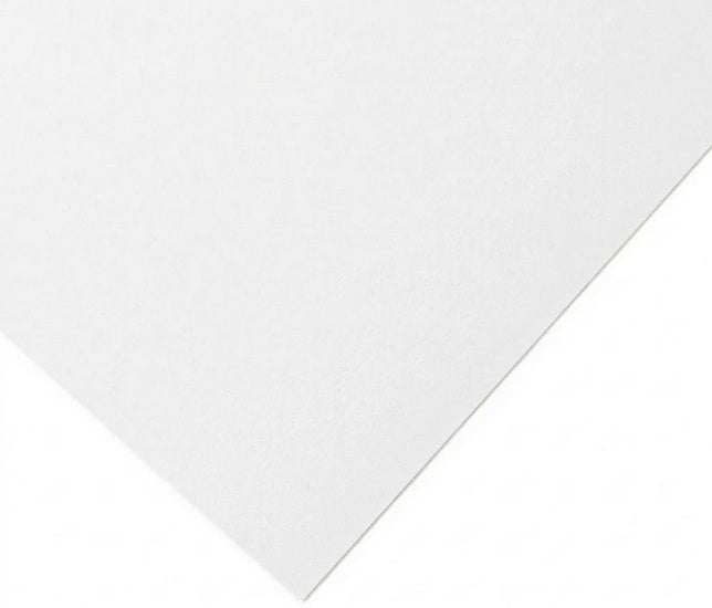 Carton coeur blanc  blanc veritable 32x40po