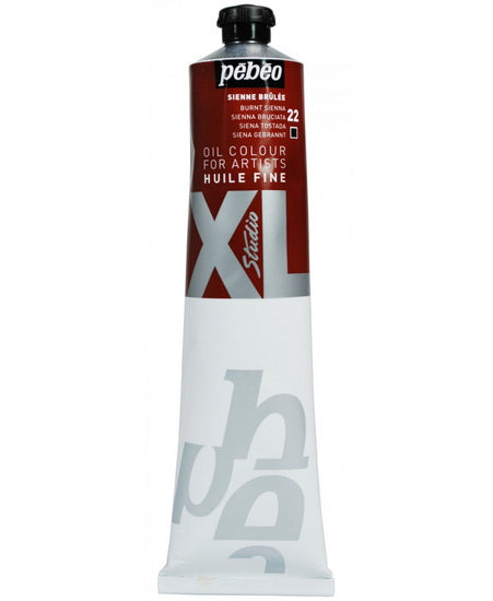 Oil - studio xl - 250ml - burnt sienna