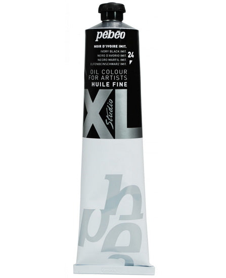 Oil - studio xl - 250ml - ivory black imit