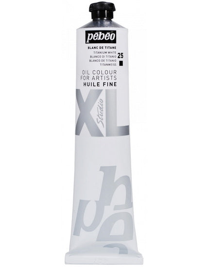 Oil - studio xl - 200ml - titanium white